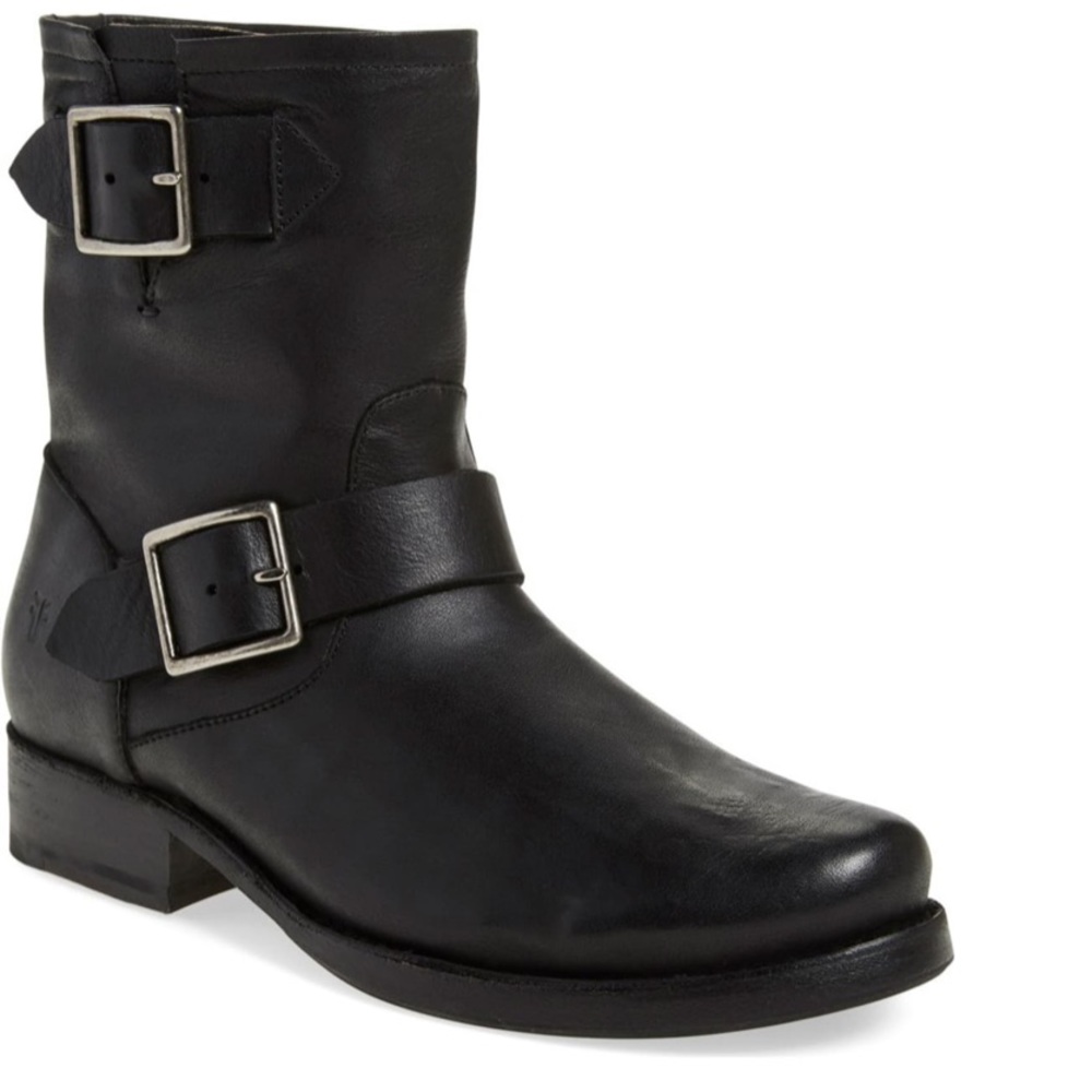 Frye leather boots